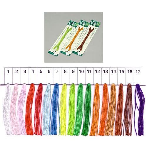 絹かざり糸・とじ糸（20m） |  | 18