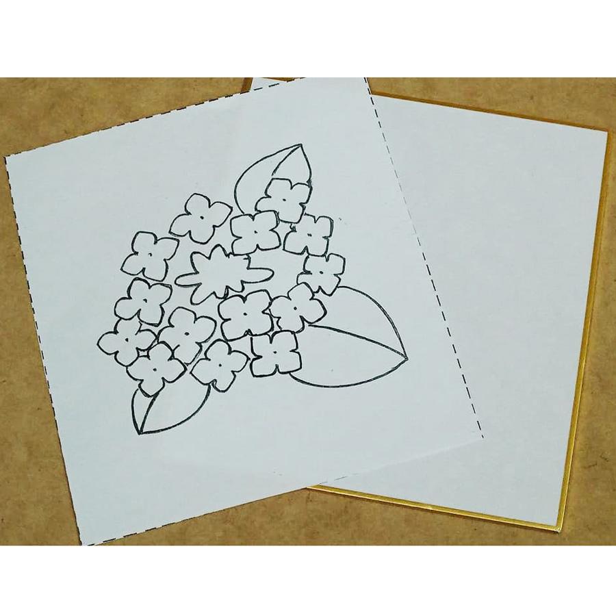 和紙ちぎり絵キット ミニ壁掛け 紫陽花 Tk Cg1 Ajsi 布がたり ヤフー店 通販 Yahoo ショッピング