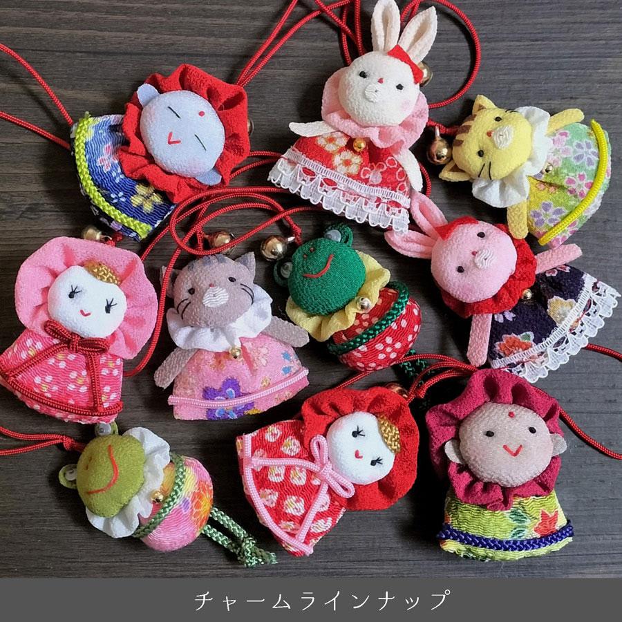 ちりめん手芸キット ほほえみ地蔵のチャーム・2個セット |  | 10