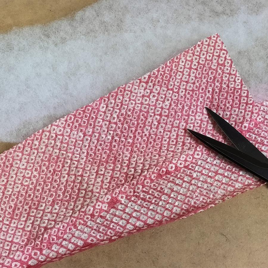 髪飾り手作りキット 正絹きもの生地 綿入りかのこと小花ピンのセット |  | 05