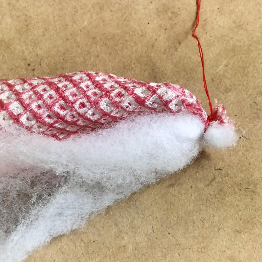 髪飾り手作りキット 正絹きもの生地 綿入りかのこと小花ピンのセット |  | 06