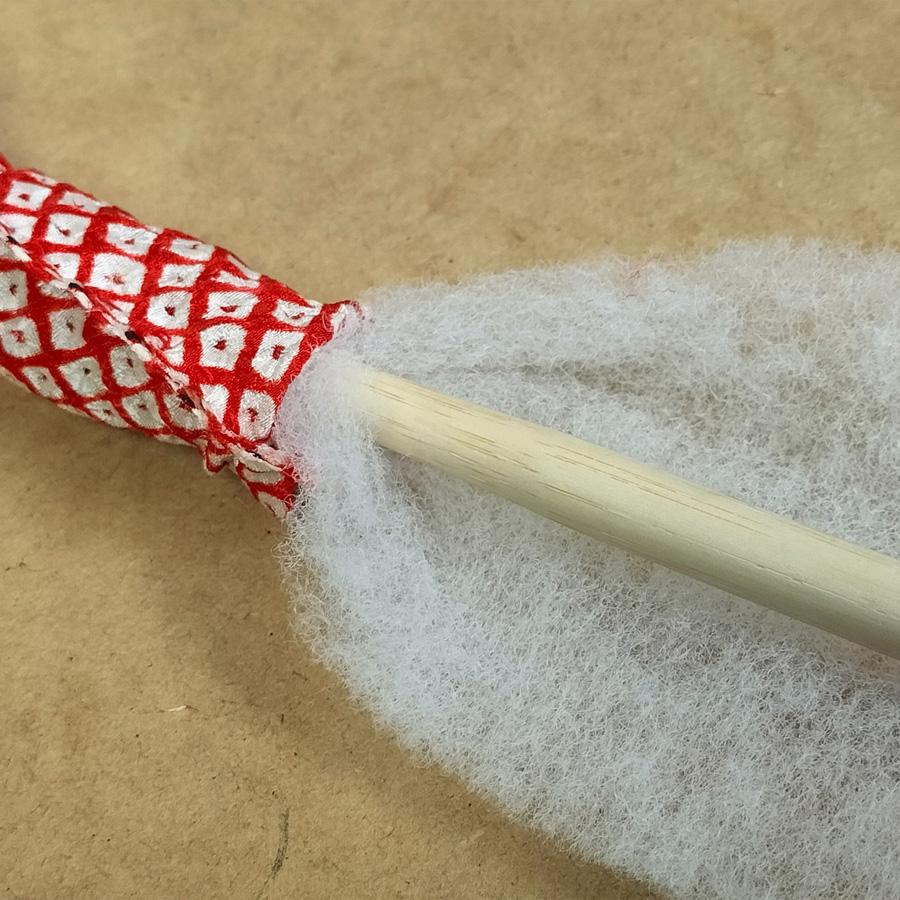 髪飾り手作りキット 正絹きもの生地 綿入りかのこと小花ピンのセット |  | 07