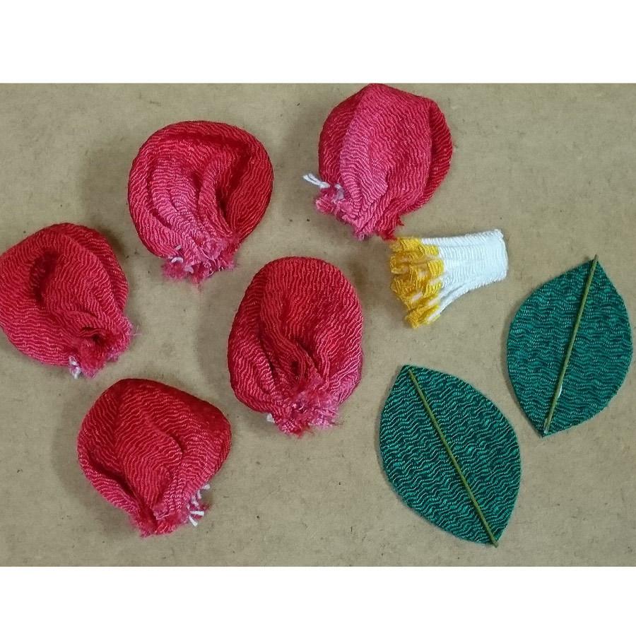 ちりめん細工 作り方 ひまわり ちりめん細工 の商品一覧 手芸 ハンドクラフト 楽器 手芸 コレクション 通販 Yahoo ショッピング