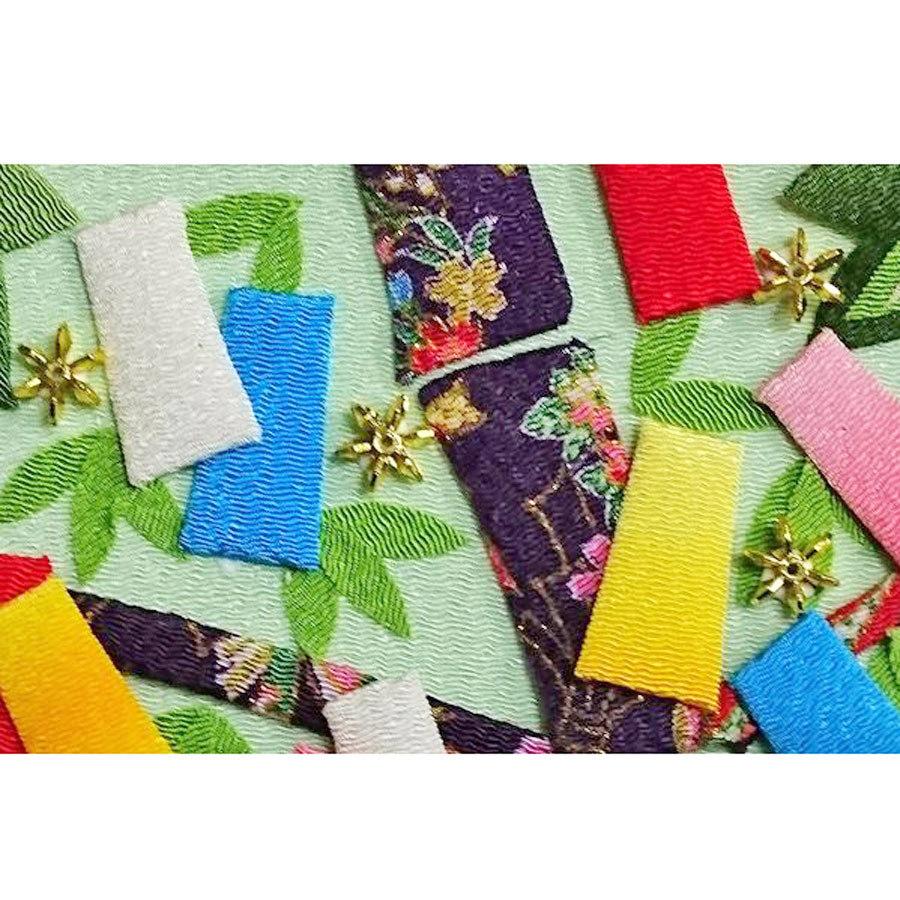 押絵キット・月々の彩「7月七夕の祈り」 : 布がたり ヤフー店 - 通販