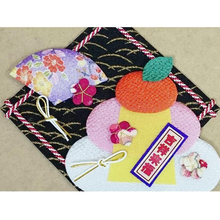 ちりめん手芸キット お細工つりびな「1月お正月」 |  | 01