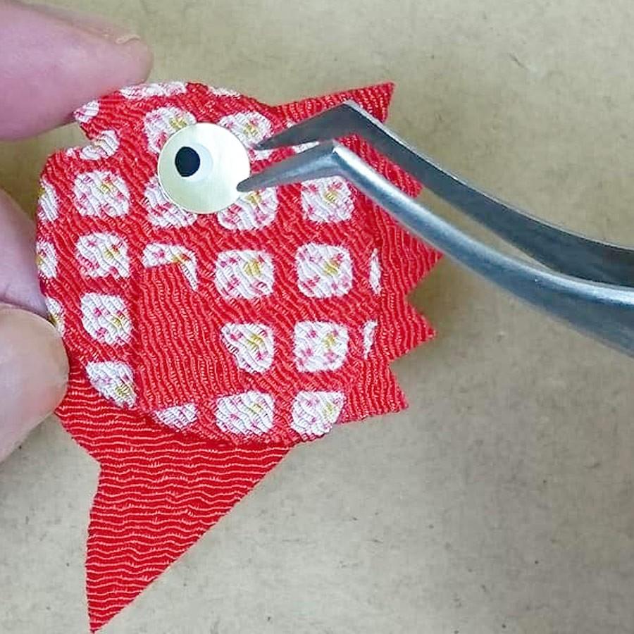 ちりめん手芸キット お細工つりびな「1月お正月」 |  | 03
