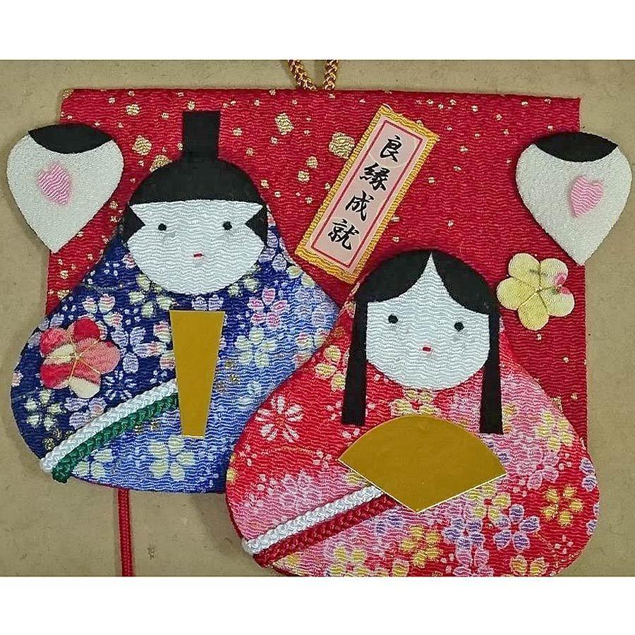 ちりめん手芸キット お細工つりびな「3月桃の節句」 |  | 09
