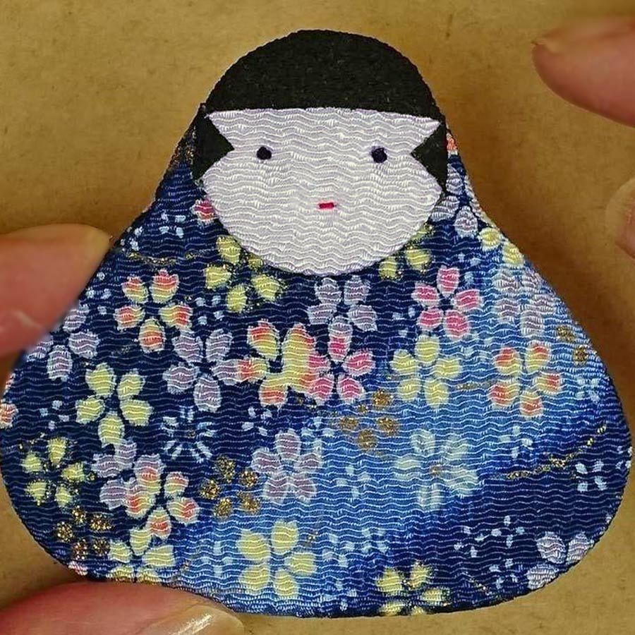 ちりめん手芸キット お細工つりびな「3月桃の節句」 |  | 04