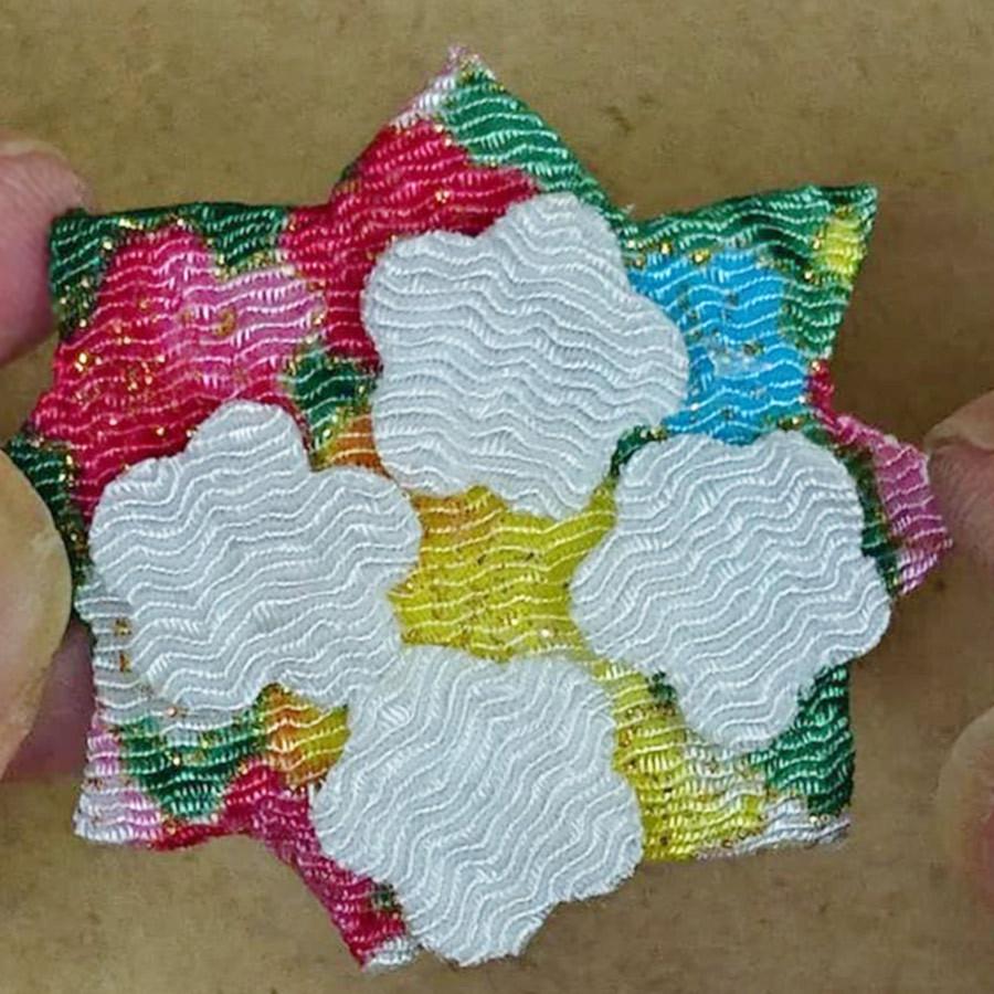 ちりめん手芸キット お細工つりびな「3月桃の節句」 |  | 06