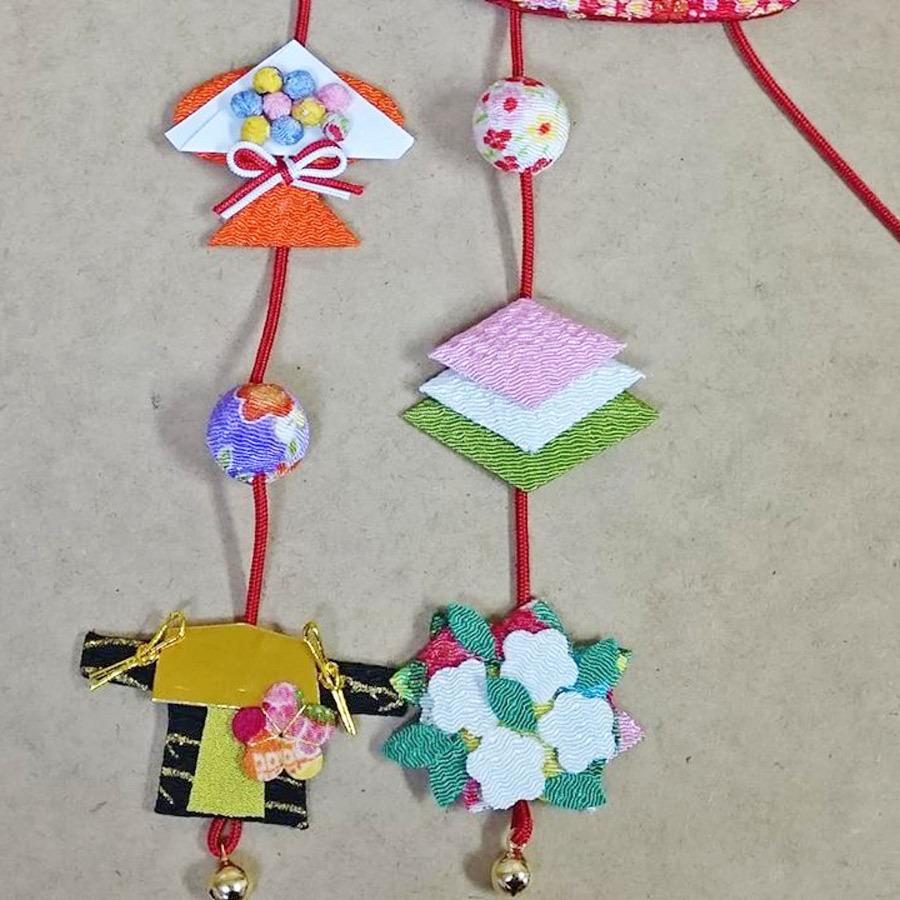 ちりめん手芸キット お細工つりびな「3月桃の節句」 |  | 08
