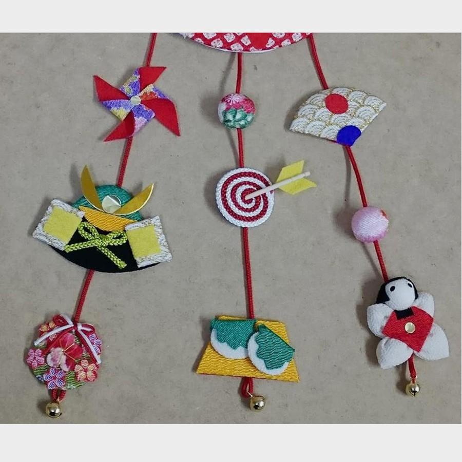 ちりめん手芸キット お細工つりびな「5月端午の節句」 |  | 05