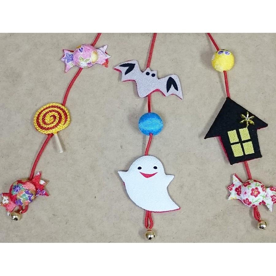 ちりめん手芸キット お細工つりびな「10月ハロウィン」 |  | 03