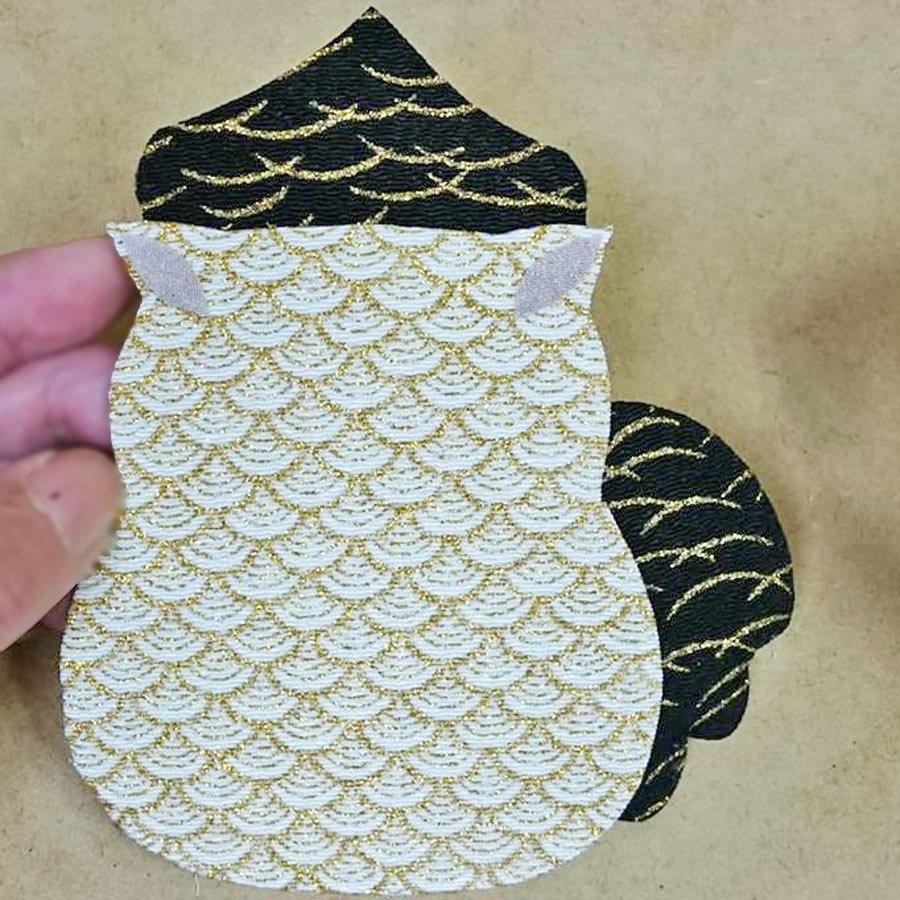 ちりめん手芸キット お細工つりびな「11月ふくろう」 |  | 02