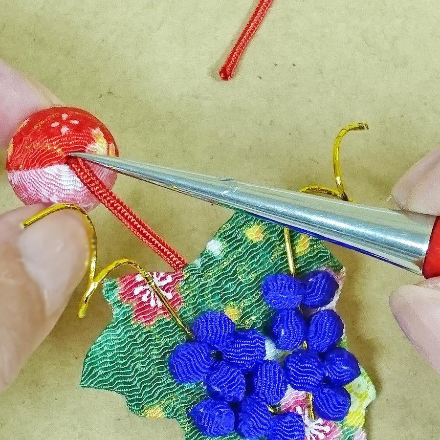 ちりめん手芸キット お細工つりびな「11月ふくろう」 |  | 07