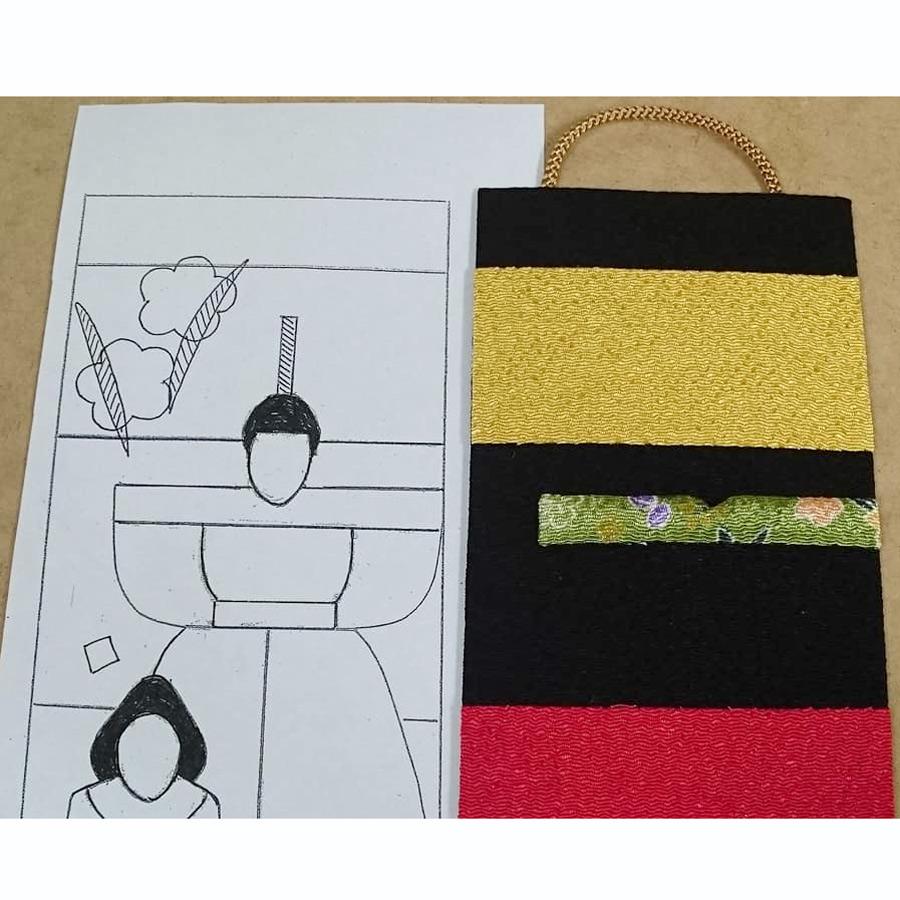 ちりめん手芸キット 短冊歳時記十二景(12柄セット)/限定販売 |  | 06