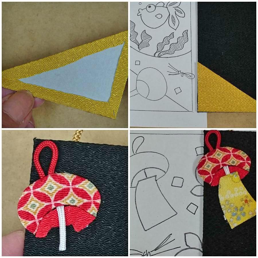 ちりめん手芸キット 短冊歳時記 8月 盛夏の縁側風景 |  | 02