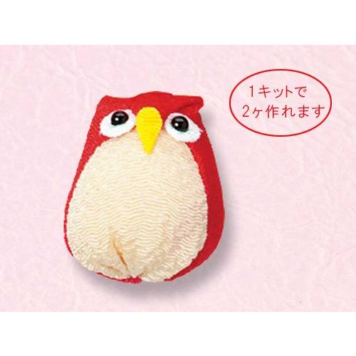 つるし飾りパーツキット・ふくろう : 布がたり ヤフー店 - 通販