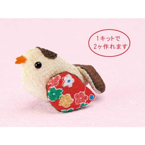 つるし飾りパーツキット・すずめ : 布がたり ヤフー店 - 通販 - Yahoo
