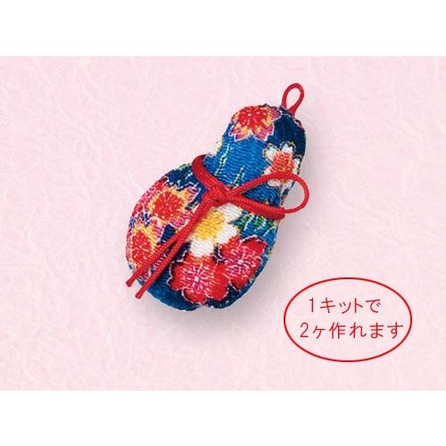つるし飾りパーツキット・ひょうたん : 布がたり ヤフー店 - 通販