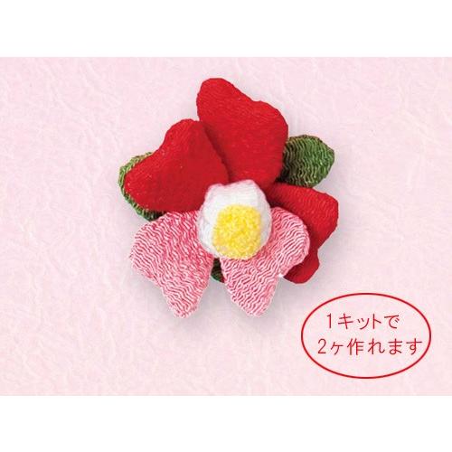 つるし飾りパーツキット・椿 : 布がたり ヤフー店 - 通販 - Yahoo
