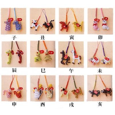 キット・干支のストラップ : 布がたり ヤフー店 - 通販 - Yahoo
