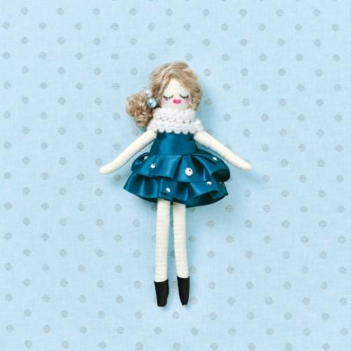 ドールチャームドレスキット ブルー Ts Nb21 布がたり ヤフー店 通販 Yahoo ショッピング