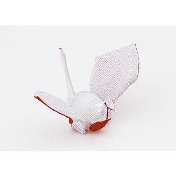 ちりめんつるし飾りパーツ（完成品）・鶴 | 