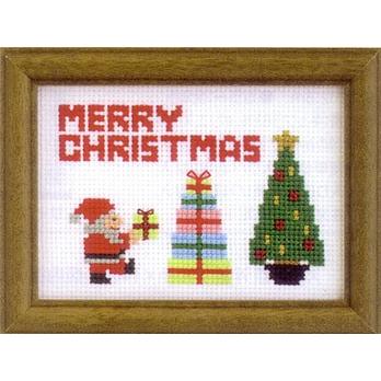 キット クロスステッチ クリスマス 額 専用額付 サンタ ツリー X 布がたり ヤフー店 通販 Yahoo ショッピング