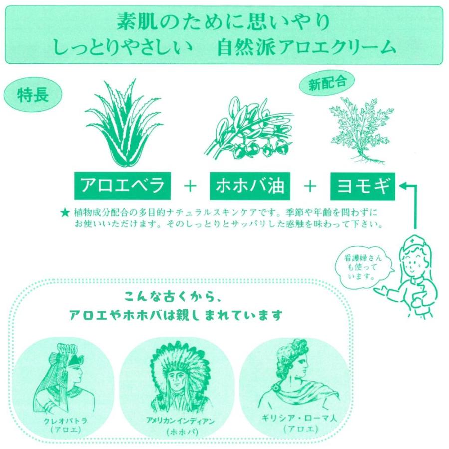 アロエクリーム 保湿 アロエマジッククリーム ひざ かかと クリーム