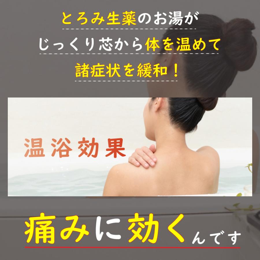 生薬 入浴剤 薬用 温浴効果 百寿薬湯 疲労回復 肩のこり 腰痛 リウマチ