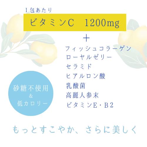 シーセレクトプレミアム ビタミンC 高麗人参 乳酸菌 ヒアルロン酸