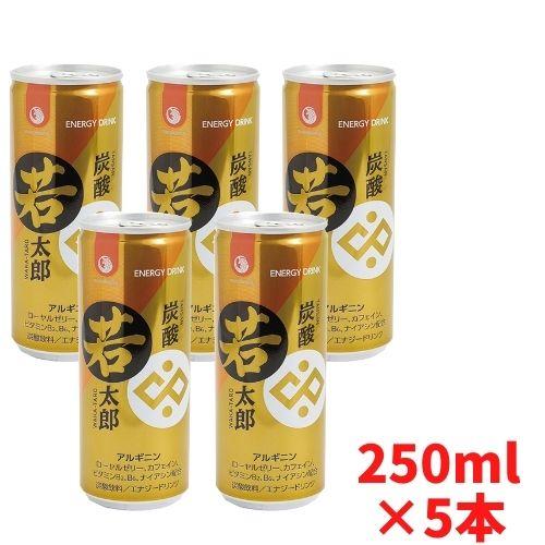栄養ドリンク エナジードリンク 若太郎 250ml 5本 アルギ ニン ローヤルゼリー 布亀paypayモール店 通販 Paypayモール