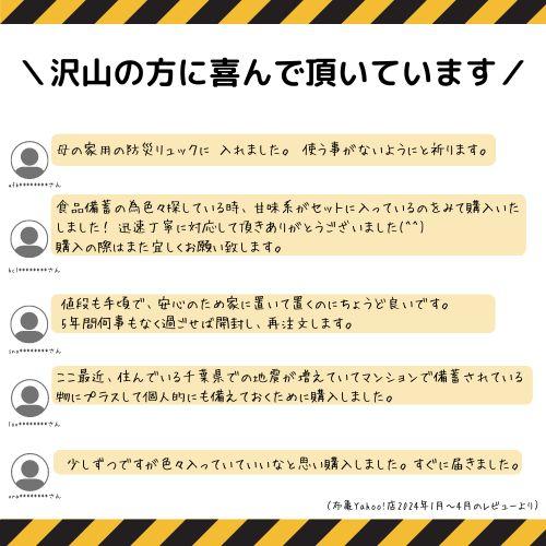 非常食 保存食 防災セット 保存食5年セレクトセット  尾西食品 アルファ米 井村屋 保存水 備蓄 災害用   布亀｜nunokame-99box｜02