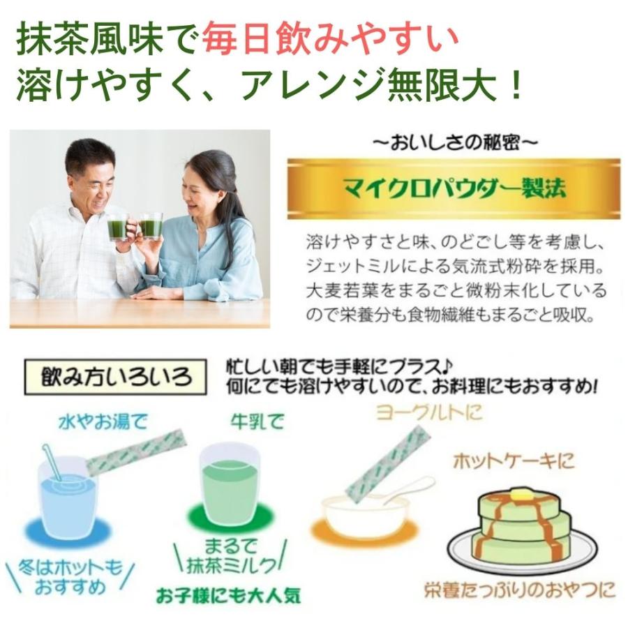 大麦若葉 2箱セット まるごと青汁 スティック 粉末 乳酸菌 100億 大麦若葉 2箱セット まるごと青汁 スティック 粉末 乳酸菌 100億