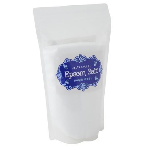 入浴剤 バスソルト エプソムソルト 国産 1kg 2個セット 布亀 布亀paypayモール店 通販 Paypayモール
