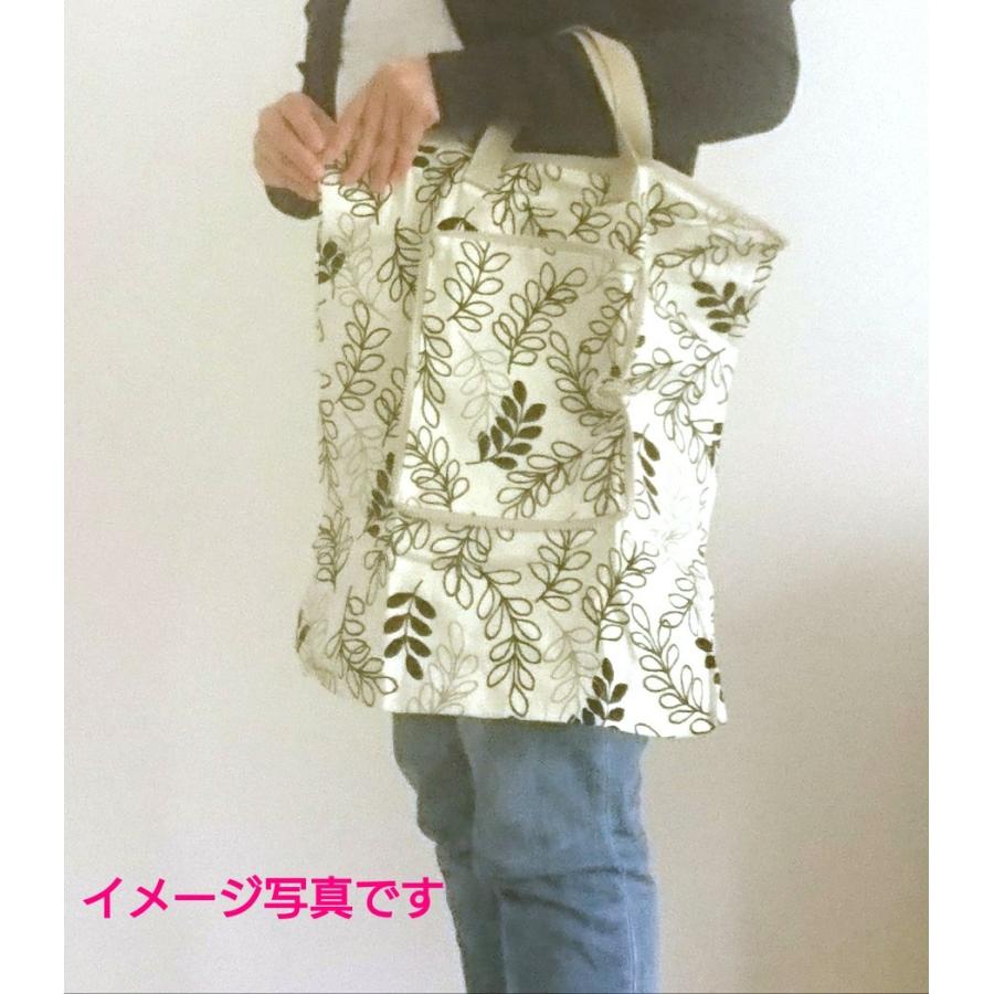 エコバッグ 収納 ファスナー収納 ポケット付き 折り畳み 折り畳める かわいい コンパクト コットン ギフト マイバッグ エコバック EB19-1 |  | 03