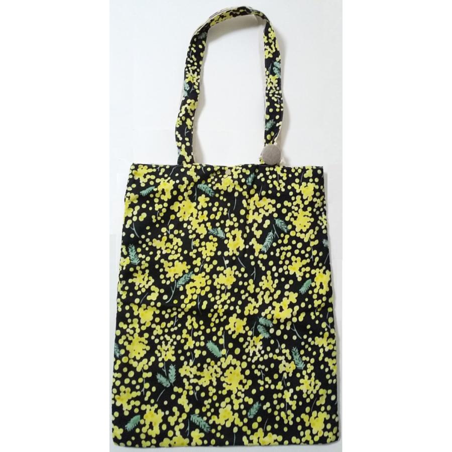 エコバッグ 布製 A4 収納 折り畳み 折り畳める かわいい コンパクト コットン マイバッグ エコバック EB20-1 |  | 01