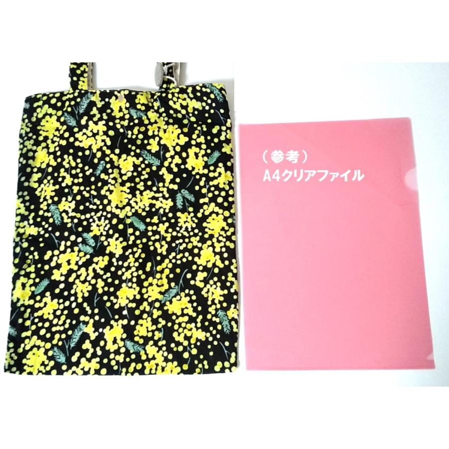 エコバッグ 布製 A4 収納 折り畳み 折り畳める かわいい コンパクト コットン マイバッグ エコバック EB20-1 |  | 02