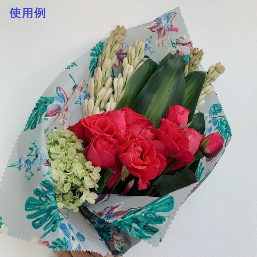 エコラップ Lサイズ 柄はおまかせ 50×50cm みつろうラップ ビーワックス フードラップ バリ島 ハンドメイド ビーズワックスラップ |  | 04