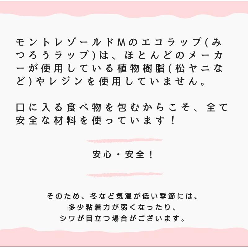 エコラップ Mサイズ 柄はおまかせ 30×30cm みつろうラップ ビーワックス フードラップ バリ島 ハンドメイド ビーズワックスラップ |  | 06