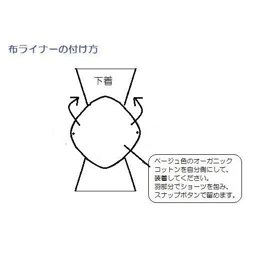 布ライナーS 3枚セット オーガニック おりもの用 パンティライナー人気 布ナプキン 柄は選べません 送料無料 お買い得 セール |  | 04