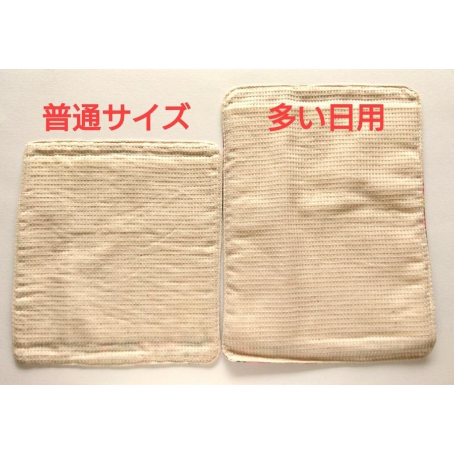 【布ナプキン】無添加コットンフランネル ネイビー花柄 40cm 7層仕立て 2枚 楽天市場】《ケア＆改善》布ナプキン おりもの 温活 ［ リトル布