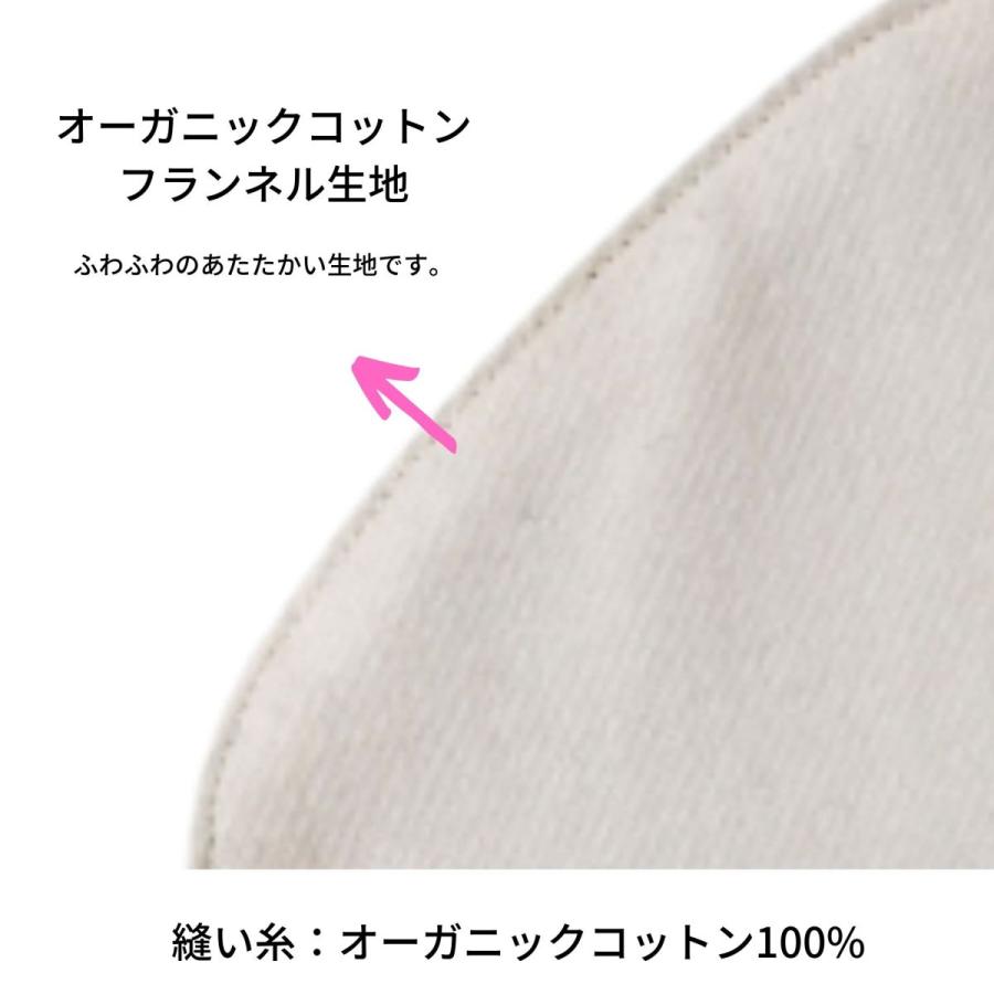 布ライナー Mサイズ 両面オーガニックコットン Wガーゼ ネル生地 おりもの用 布ナプキン パンティライナー リバーシブル Olm 1 Olm 1 布ナプキンショップsoala 通販 Yahoo ショッピング