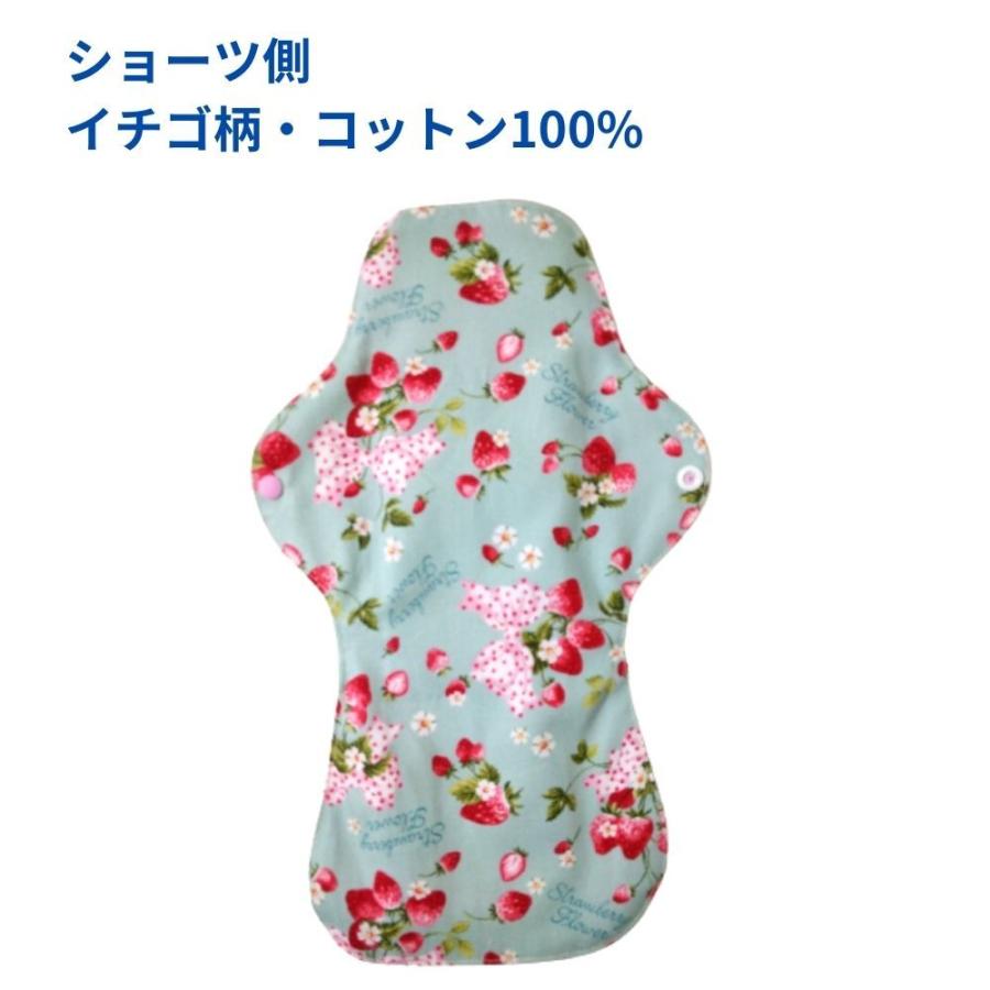 布ナプキン3L防水布入り☆肌面オーガニックコットン☆猫 布ナプキン3L防水布入り☆肌面オーガニックコットン☆猫 布ナプキン3L