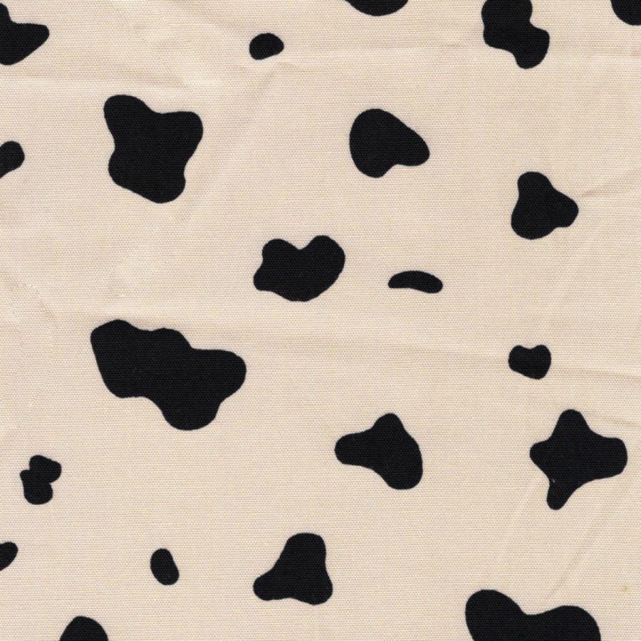 Fuwari 染布 シリーズ オックス プリント ちょっとちっさな ホルスタイン柄 牛柄 ピンク系地 5色 1m単位 ポイント アウトレット 338c 生地商フエンツ布人 通販 Yahoo ショッピング