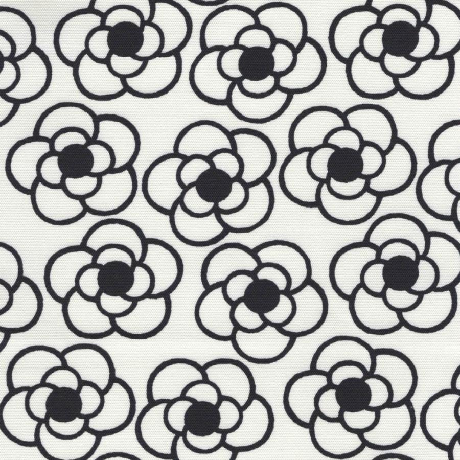 FUWARI 染布 オックス モノトーン カメリア ホワイト系地 7色 1m単位