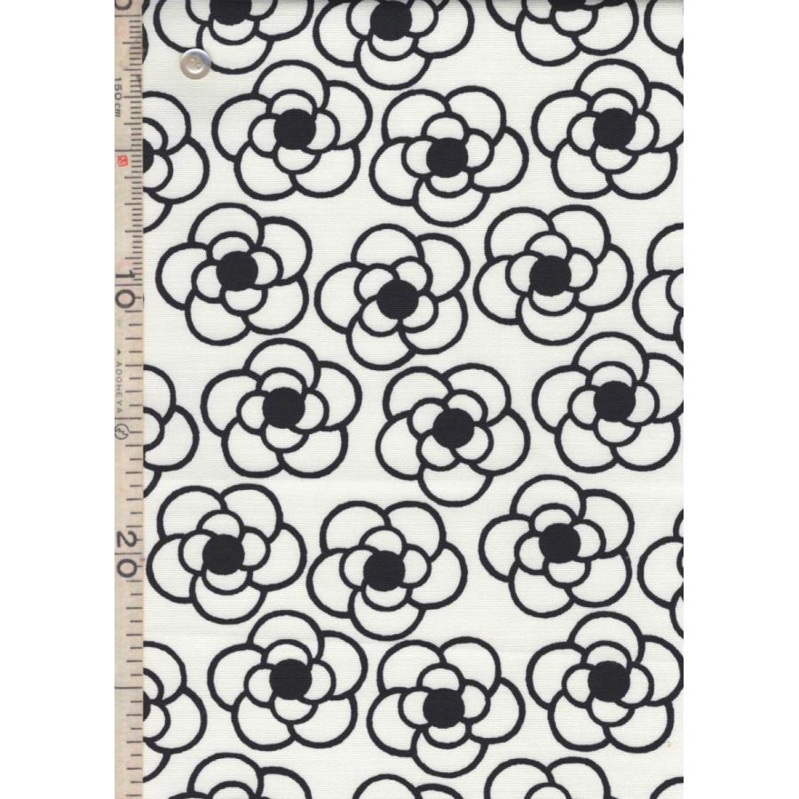 FUWARI 染布 オックス モノトーン カメリア ホワイト系地 7色 1m単位