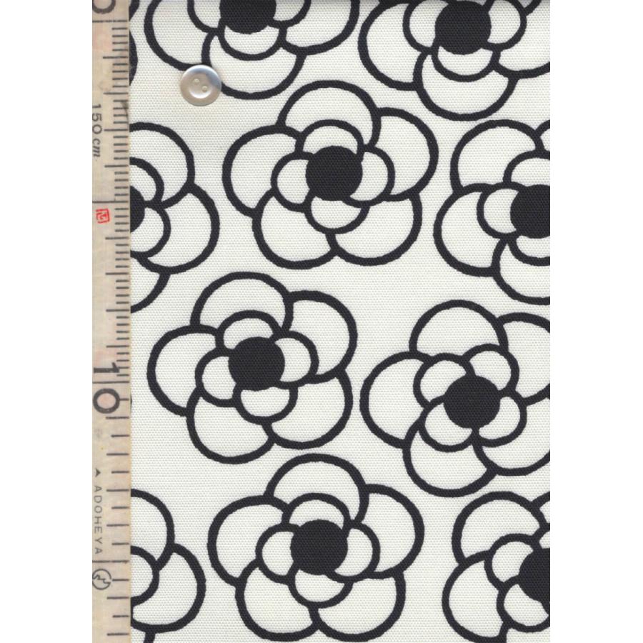 FUWARI 染布 オックス モノトーン カメリア ホワイト系地 7色 1m単位