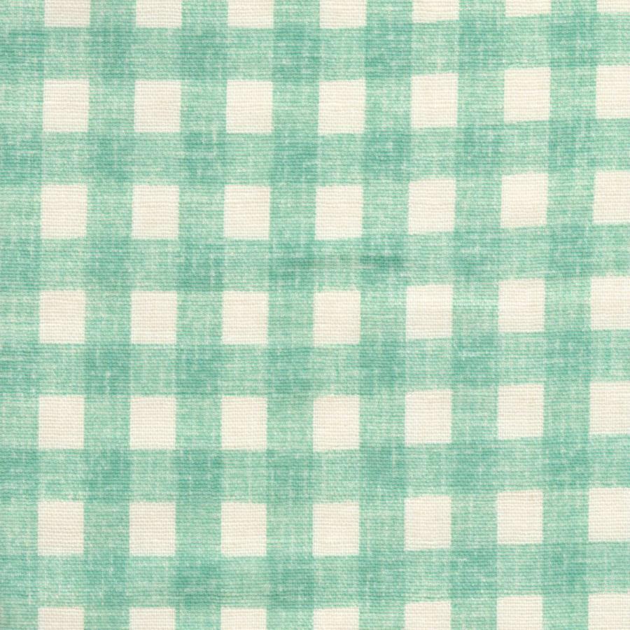 ダブルガーゼプリント くすみカラー チェック 格子 エメラルドグリーン系 5色 1m単位 ポイント アウトレット D4857b 生地商フエンツ布人 通販 Yahoo ショッピング