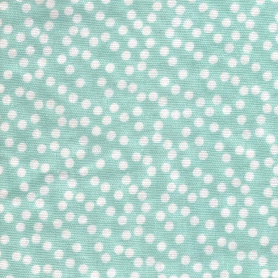 ダブルガーゼプリント 140cm幅 約3mm水玉 コロコロ ドット エメラルドグリーン系 6色 1m単位 アウトレット ポイント D6540w1c 生地商フエンツ布人 通販 Yahoo ショッピング